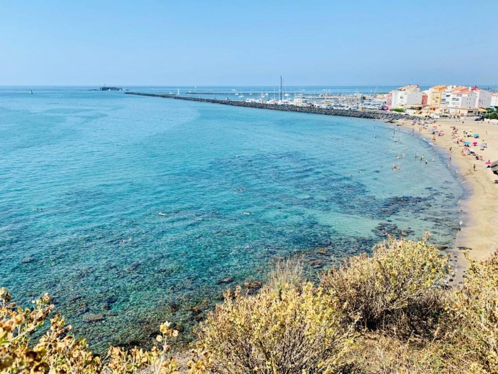 Magnifique Rez De Jardin 4 Couchages Apartman Agde Kültér fotó
