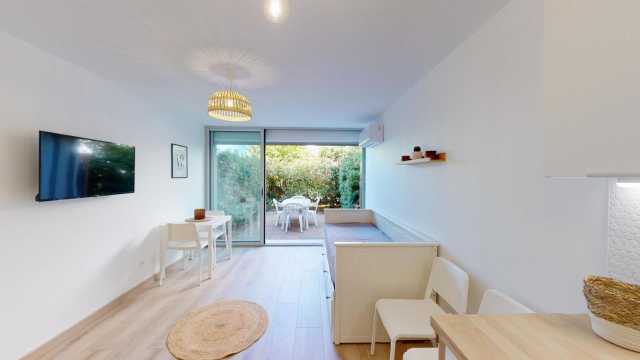 Magnifique Rez De Jardin 4 Couchages Apartman Agde Kültér fotó