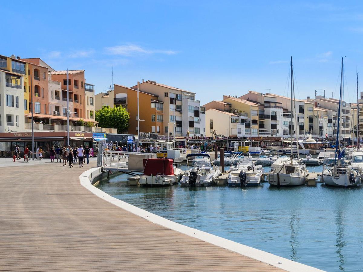 Magnifique Rez De Jardin 4 Couchages Apartman Agde Kültér fotó